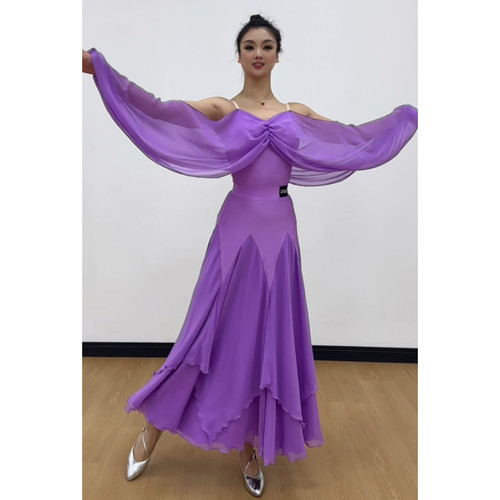 懒猫onue高端定制【MM00265】上衣半裙摩登舞服套装 国标舞裙子