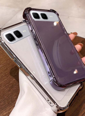 四角气囊防摔适用传音infinix  smart10plus手机壳透明Transsion smart10plus外壳软全包保护套ins网红个性潮