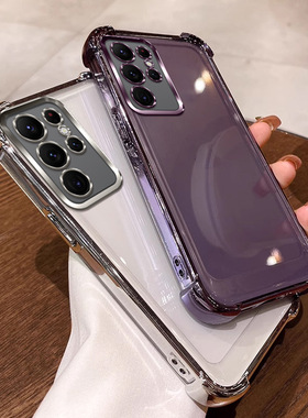 四角气囊防摔适用传音Infinix Note50s 5G手机壳透明软保护套男女简约ins风全包软壳tpu硅胶个性网红可爱情侣