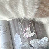 可可爱爱 小米 爱心小熊 小心撒野 适用于iPhone16苹果17promax透明软壳苹果 华为 OPPO VIVO全包手机壳