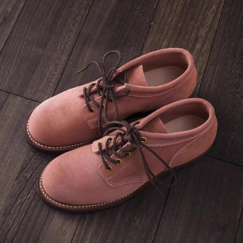 【国内现货】ROLLING DUB TRIO 德永胜也 A01 工装靴 日产手工靴