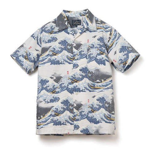 【国内现货】Studio D'Artisan 阿罗哈夏威夷开衫 短袖衬衫SP-092