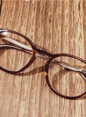 限量款 Lunetterie Generale D'amour  加拿大日产手工复古眼镜框