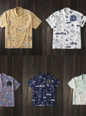 【特价清仓】Porter Classic 衬衫 阿罗哈 夏威夷开衫 日产