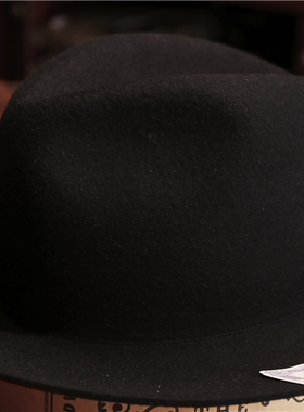 H.W.DOG TRAVELERS日产可折叠收纳 羊毛呢礼帽休闲男女通用hwdog