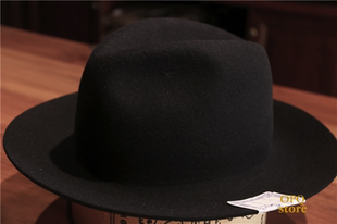 H.W.DOG 羊毛呢礼帽休闲男女通用hwdog TRAVELERS日产可折叠收纳