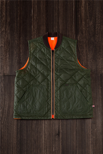 【国内现货】Filson 双面绗缝马甲 夹棉 背心马甲