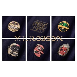 【一款限量12件-芯白蓝染Indigo】MTROBSON精梳棉T恤短袖Tee 12oz