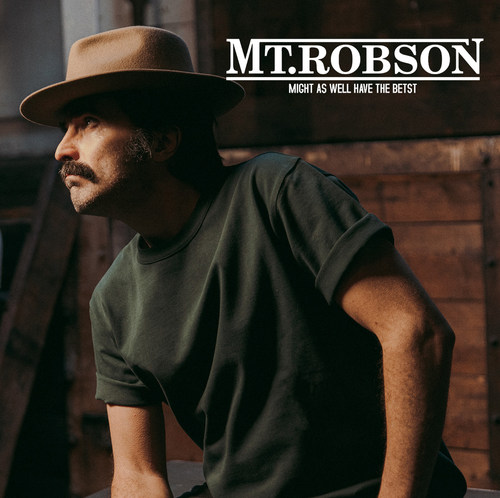 MT.Robson重磅短袖T恤美式复古