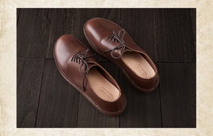 【国内现货】KOTOKA 日本手工 枥木皮 牛皮靴 工装鞋 日产男女款