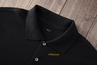 【黄金棉】Porter Classic 苏文棉 POLO衫 长袖 SUVIN GOLD