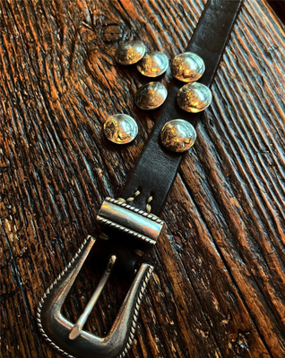 VINTAGEWORKS茶芯日本手工皮带