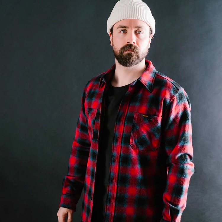 【国内现货】IRON HEART 铁心 12盎司 铁心格子西部衬衫 IHSH-373