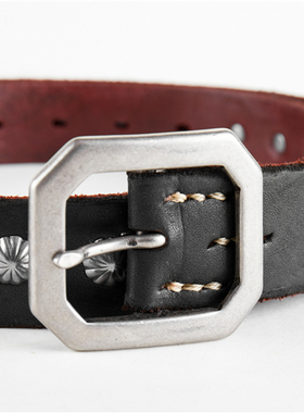 【茶芯】VINTAGE WORKS DH5726 CH-2 日产 高端手工复古皮带腰带