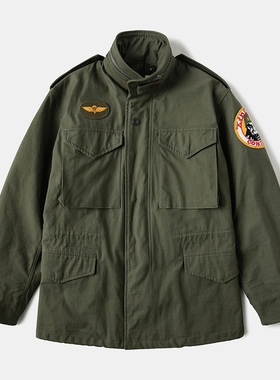 【国内现货】TOYS McCOY TMJ2137 M-65夹克 出租车司机