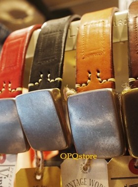 【国内现货】VINTAGE WORKS DH5524 日产高端手工复古皮带腰带