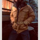 户外保暖羽绒服男女MT.Robson 经典 MTRobson 675蓬白鸭绒美式