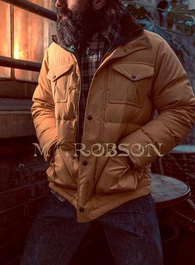 MTRobson 675蓬白鸭绒美式经典户外保暖羽绒服男女MT.Robson
