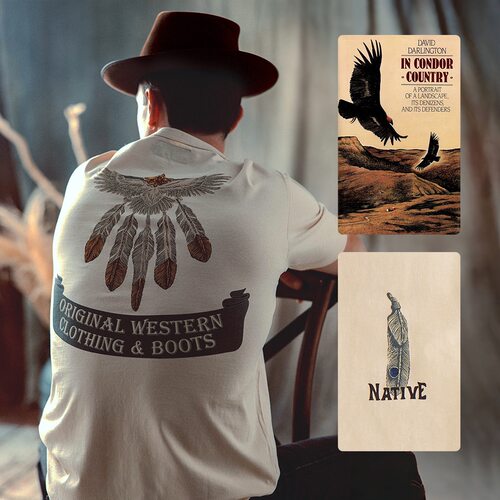 【老鹰之歌】MTROBSON重磅精梳棉 T恤短袖美式复古Tee 9.5oz