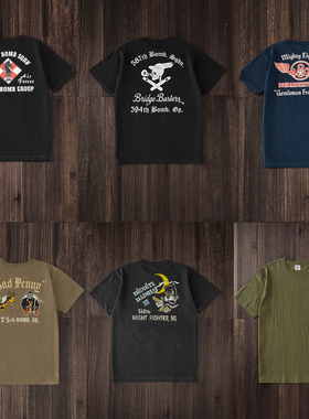 【特价清仓】Buzz Rickson's 短袖印花T恤 日产