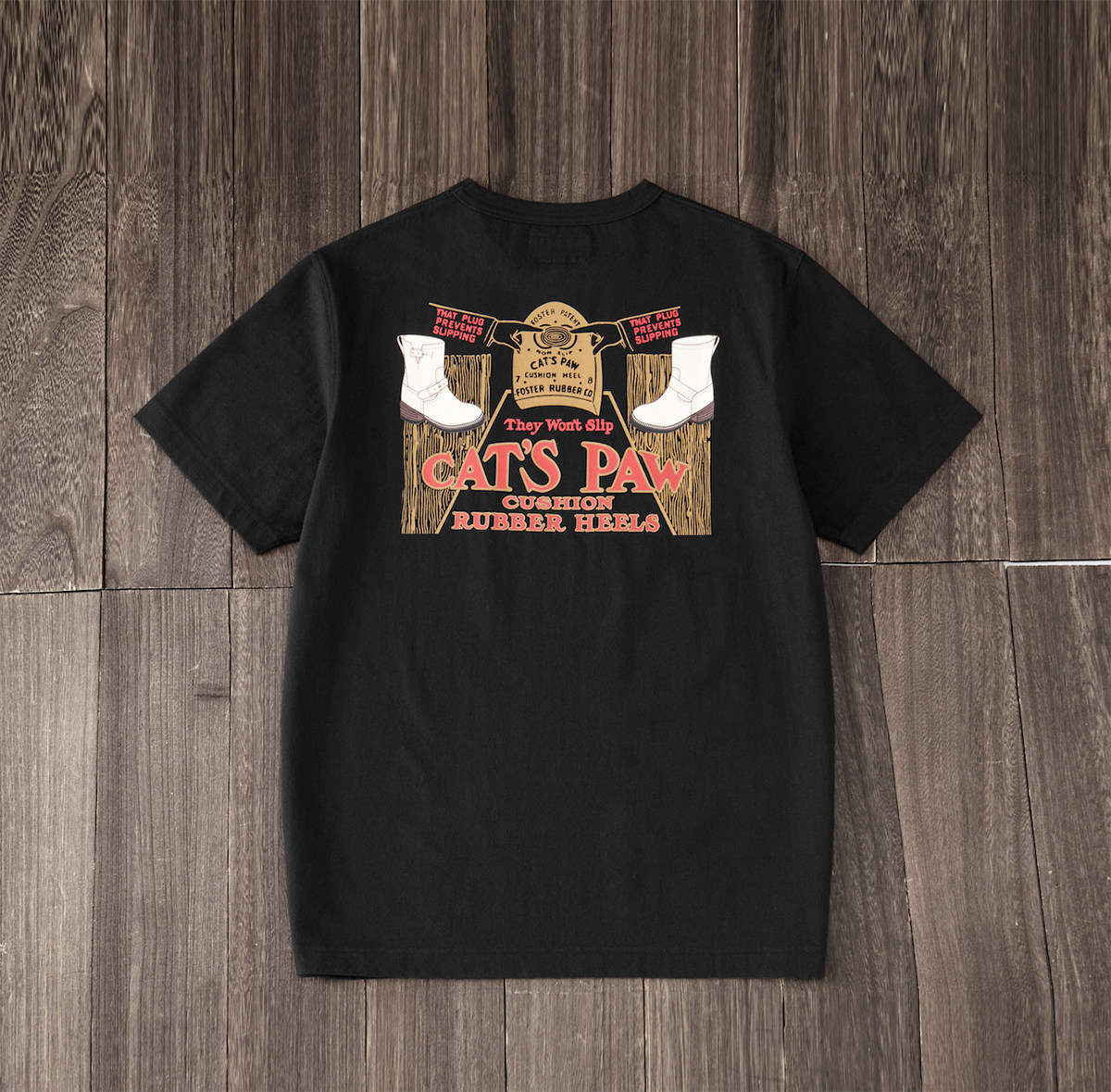 9.5oz】MT.Robson LOGO重磅精梳棉 T恤短袖美式复古Tee MTROBSON