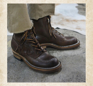 【国内现货】ROLLING DUB TRIO 德永胜也 马皮 BF17 Stitch Down