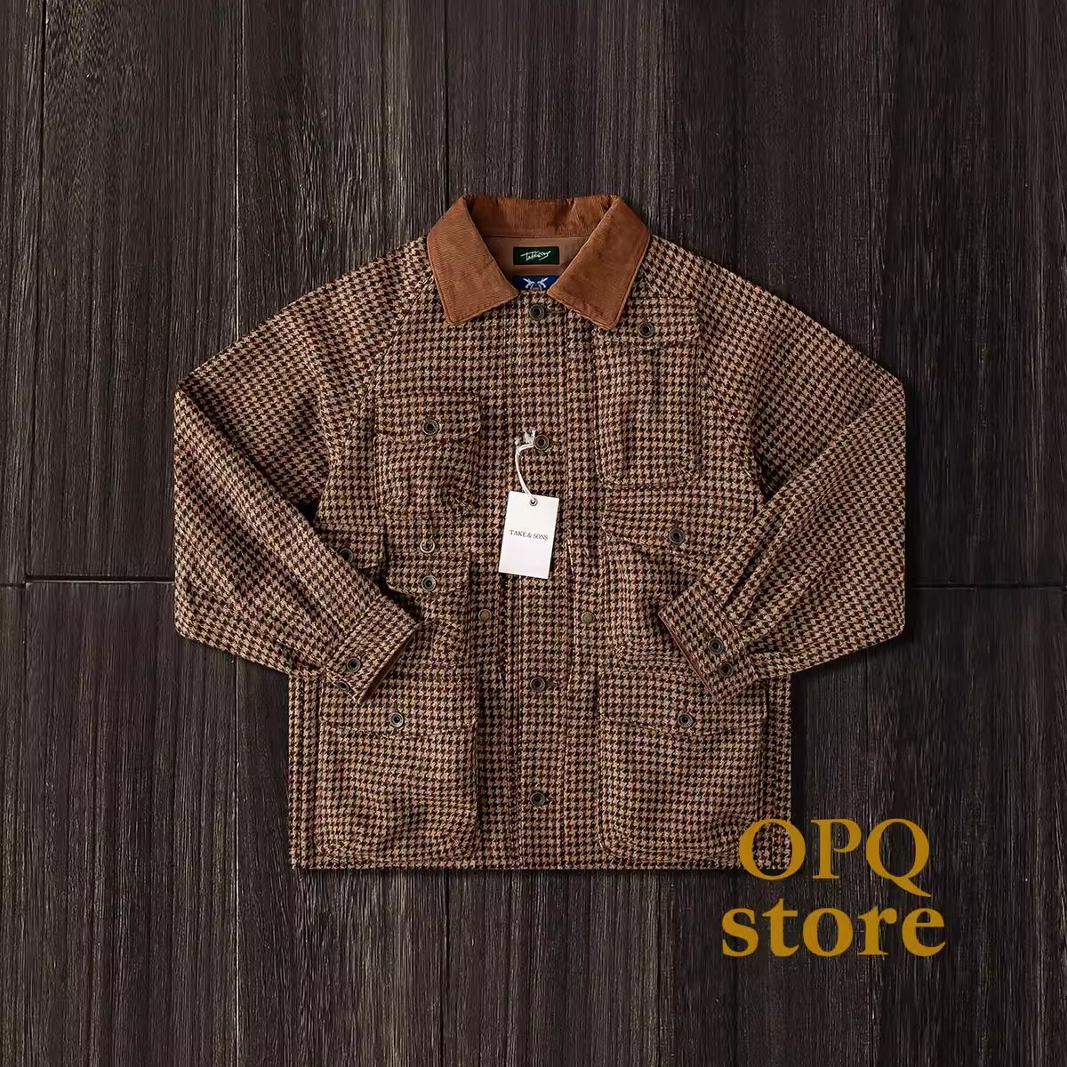 【羊毛】TAKE&SON 夹克外套 开衫