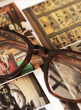 Lunetterie Generale Amour Propre 加拿大近视墨镜日产手工眼镜