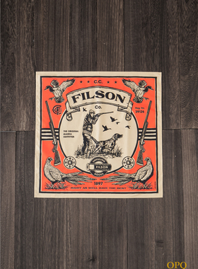 【一包两条】Filson 领巾 围巾方巾