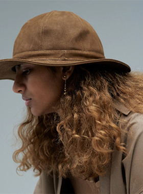 【国内现货】HWDOG 日产 鹿皮 渔夫帽