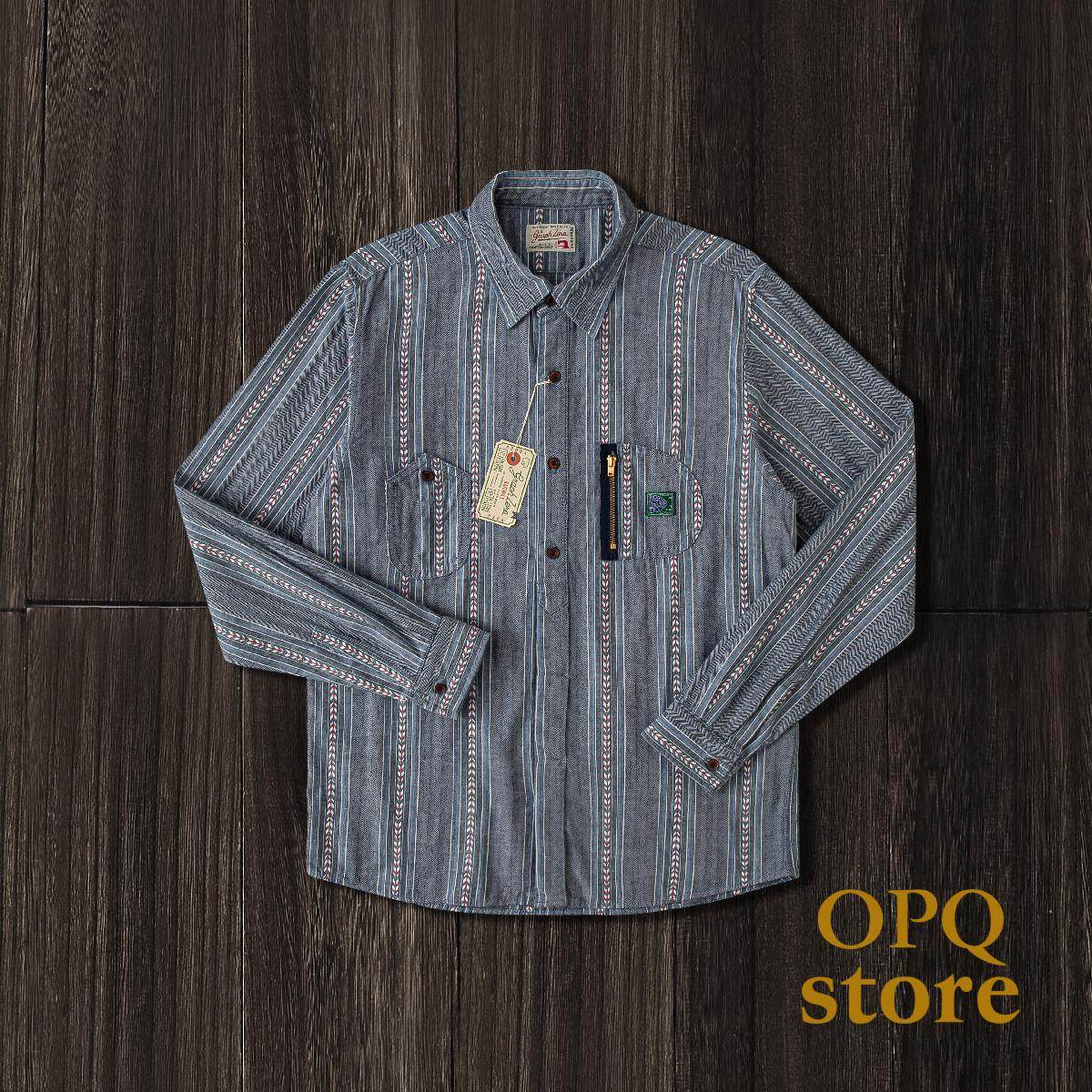 【国内现货】Graph zero 提花 衬衫