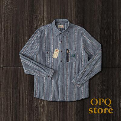 【国内现货】Graph zero 提花 衬衫