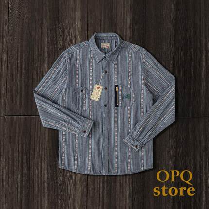 【国内现货】Graph zero 提花 衬衫