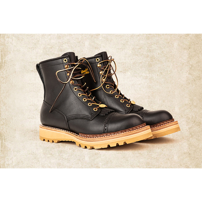 【国内现货】ROLLING DUB TRIO 工装靴 日本 牛皮低帮 W04 挪威缝