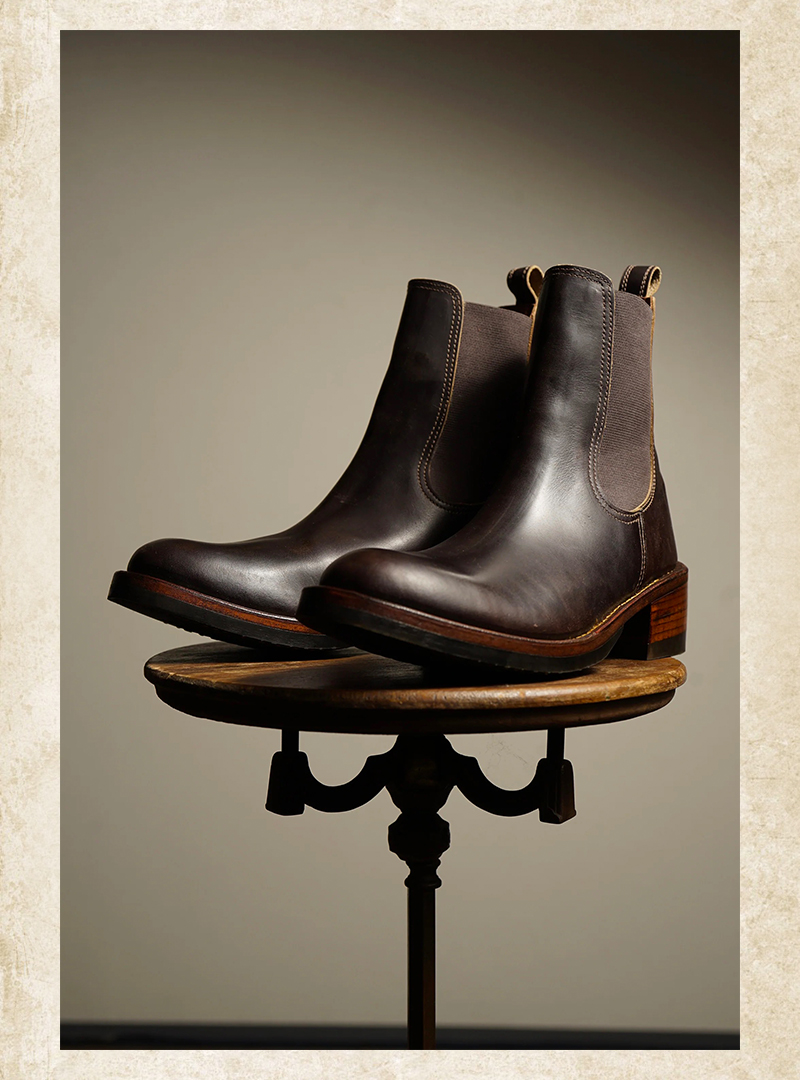 GLADHAND美产工装靴切尔西