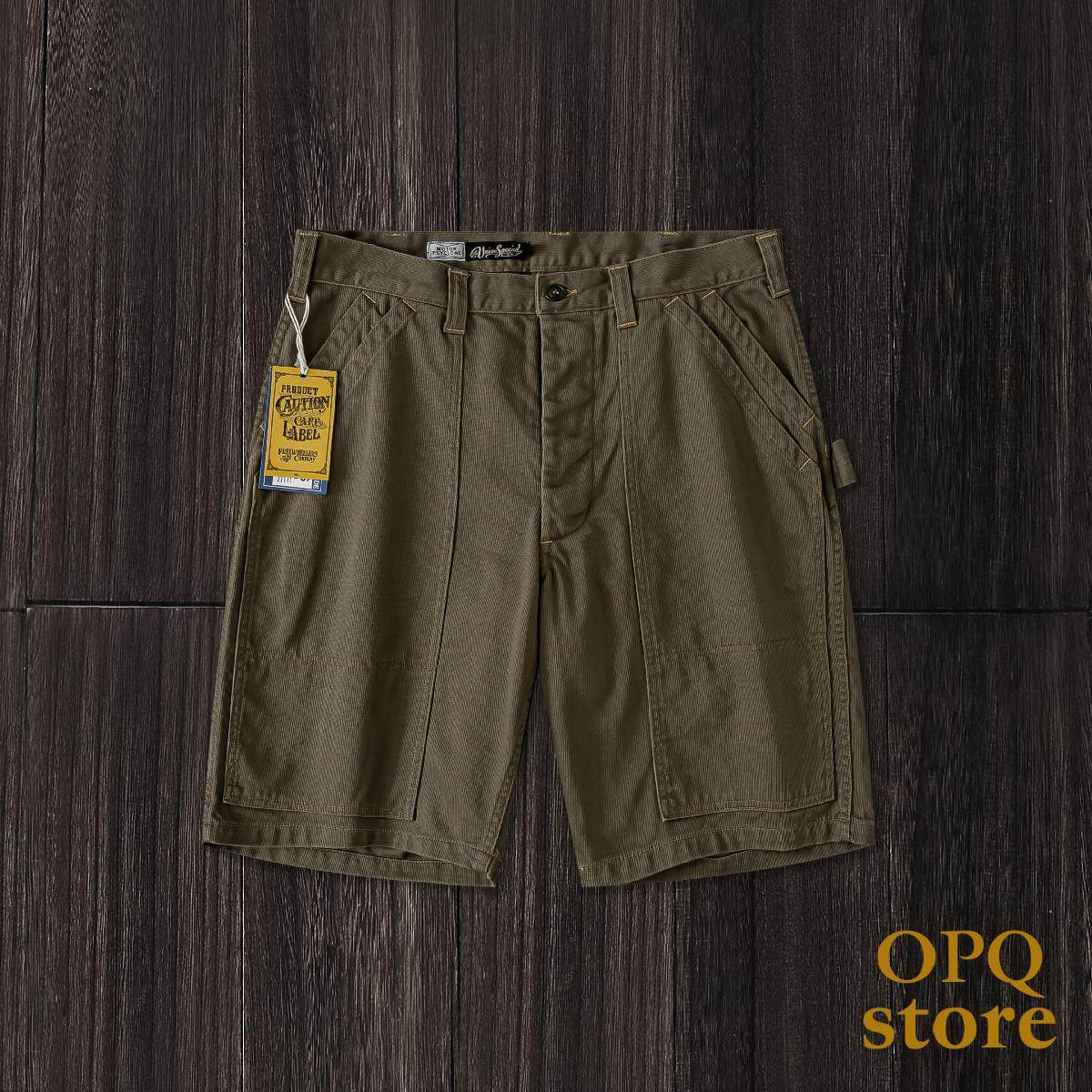 【国内现货】FREEWHEELERS 休闲 工装短裤