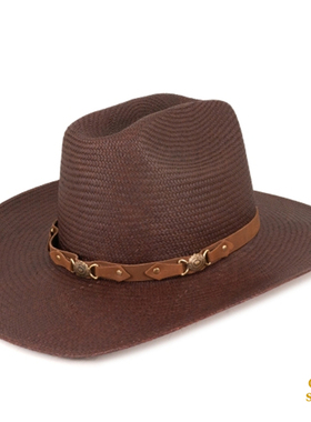 【国内现货】HWDOG  日本产 手工 巴拿马高级细藤帽 绅士礼帽