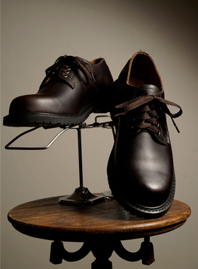 【国内现货】GLAD HAND 美产 手工工装靴 SERVICE SHOES 牛皮皮靴