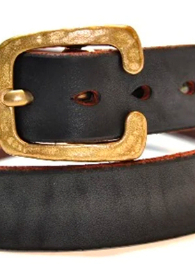 【茶芯】VINTAGE WORKS DH5536AG 日产 高端手工复古皮带腰带