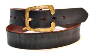 茶芯 日产 VINTAGE DH5536AG 高端手工复古皮带腰带 WORKS