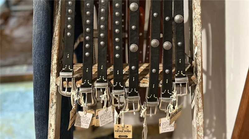 VINTAGEWORKS茶芯日本手工皮带