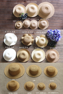 草帽汇总 小布Blythe草帽BJD草帽SD草帽 沙龙草帽宠物holala草帽