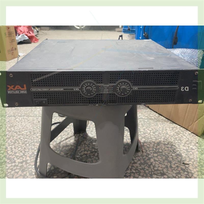 议价LAX-D3(锐锋)后级功放,国内知名品牌 开机没法用