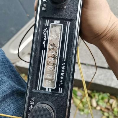 议价凯歌收音机,上海无线电四厂生产,凯歌车载收音机,老收音机,旋
