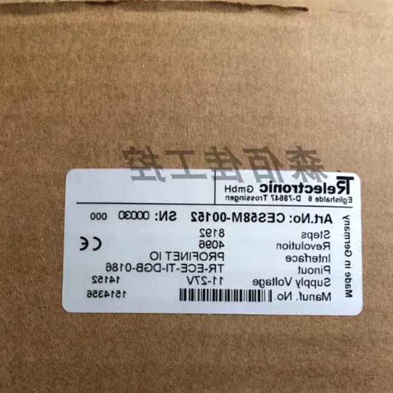 议价TR帝尔编码器CES58M-00152全新原装