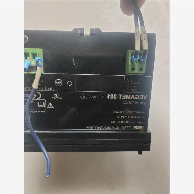 议价VEGAMET 381  威格控制器 MET381.XX 功