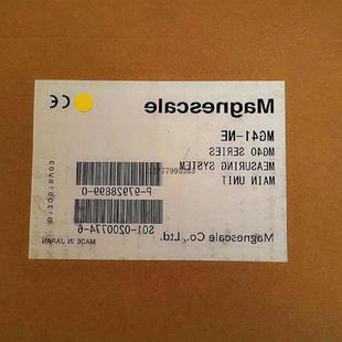 NE议价 议价原装 正品 进口Magnescale测试系统主机模块 MG41