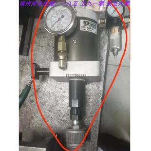 44铝合金迷你小型ABP 议价中国台湾AMAC黑色静音ABP 25气动增压泵