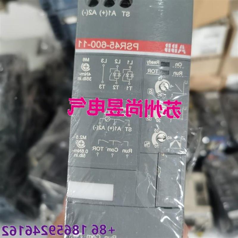 议价ABB软启动PSR45-600-11拆机9成新议价$