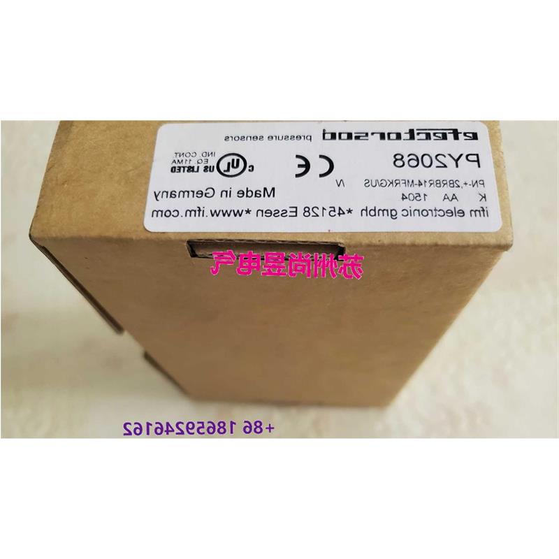 议价全新原装易福门IFM压力传感器PY2068 议价订货议价$